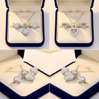 Constanza ékszer szett whitegold