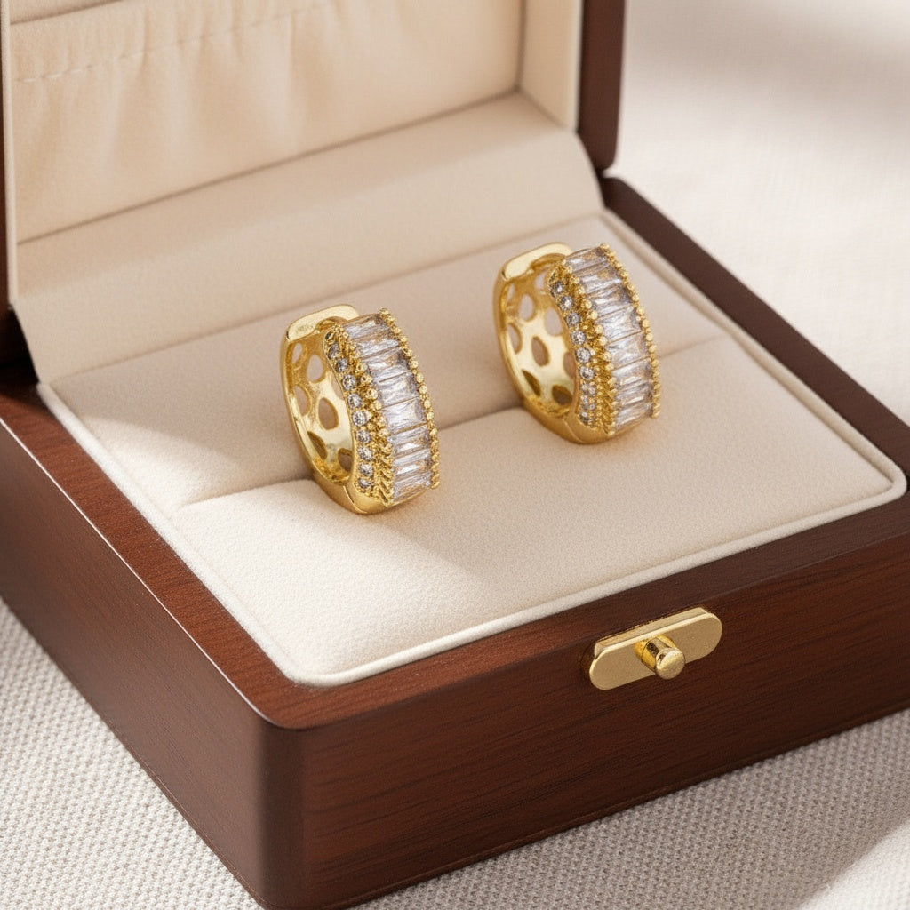 Adelyne fülbevaló gold