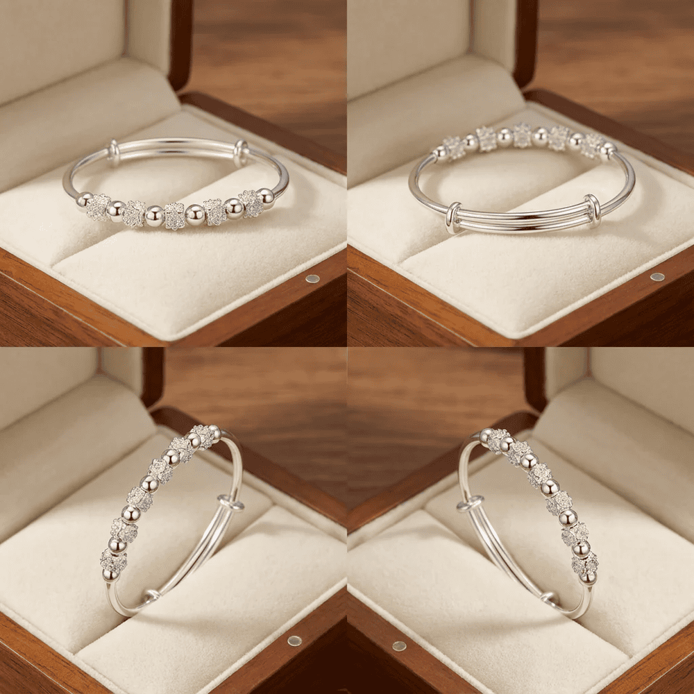 Timmy ezüstös karkötő