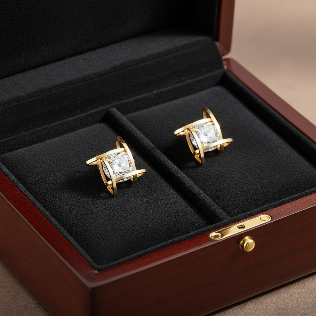 Constanize fülbevaló gold