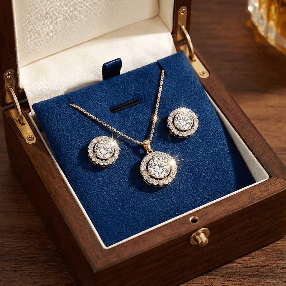 Smoon Jolienne ékszer szett gold