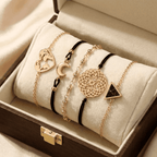 Trendi karkötő szett 7