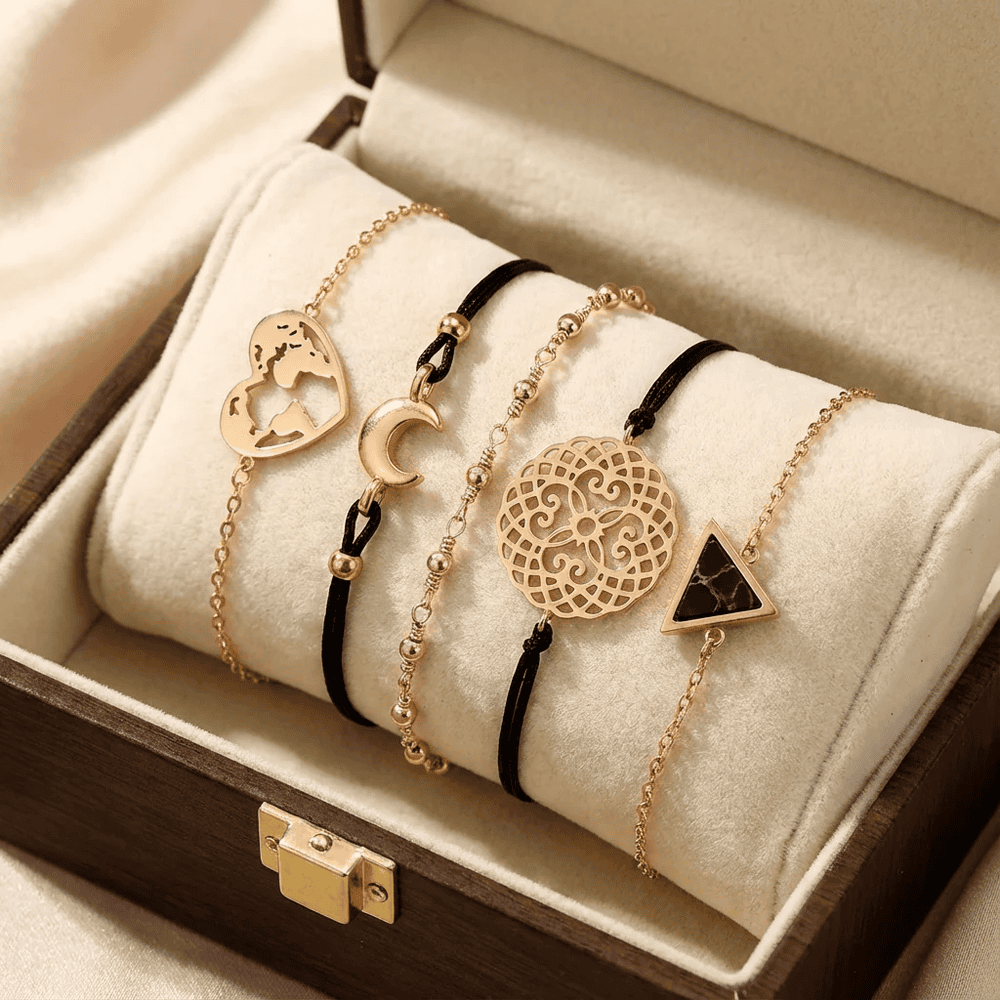 Trendi karkötő szett 7