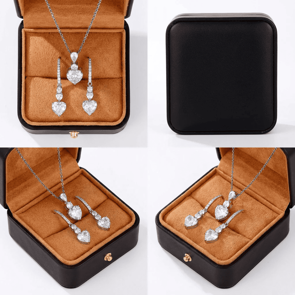 Smoon Narelle ékszer szett whitegold