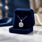 Isis női nyaklánc whitegold