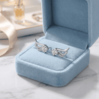 Flavie női fülbevaló whitegold