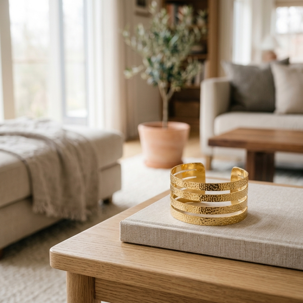 Cuff bracelet — Lifestyle - Home | Generated by Modelize