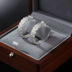 Candice női fülbevaló whitegold