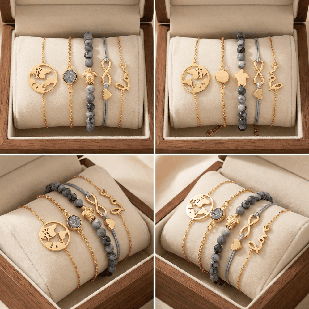 Trendi karkötő szett 29