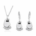 Tappancs szett whitegold