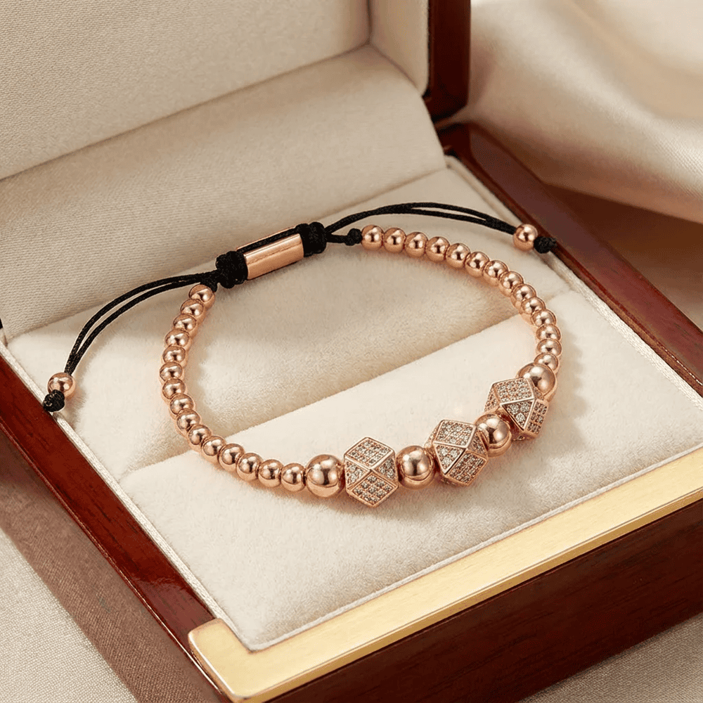 Kinsley karkötő rosegold