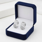 Sofie fülbevaló whitegold