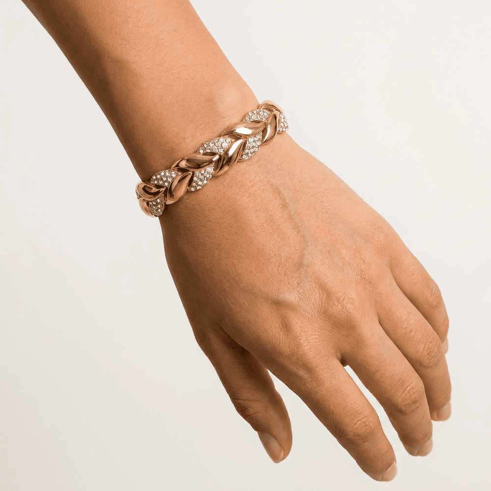 Amy női karkötő gold