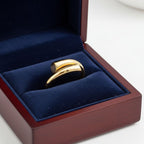 Genesis női gyűrű gold (állítható méret)