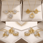 Smoon Jolienne ékszer szett gold