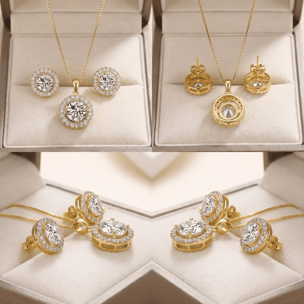 Smoon Jolienne ékszer szett gold