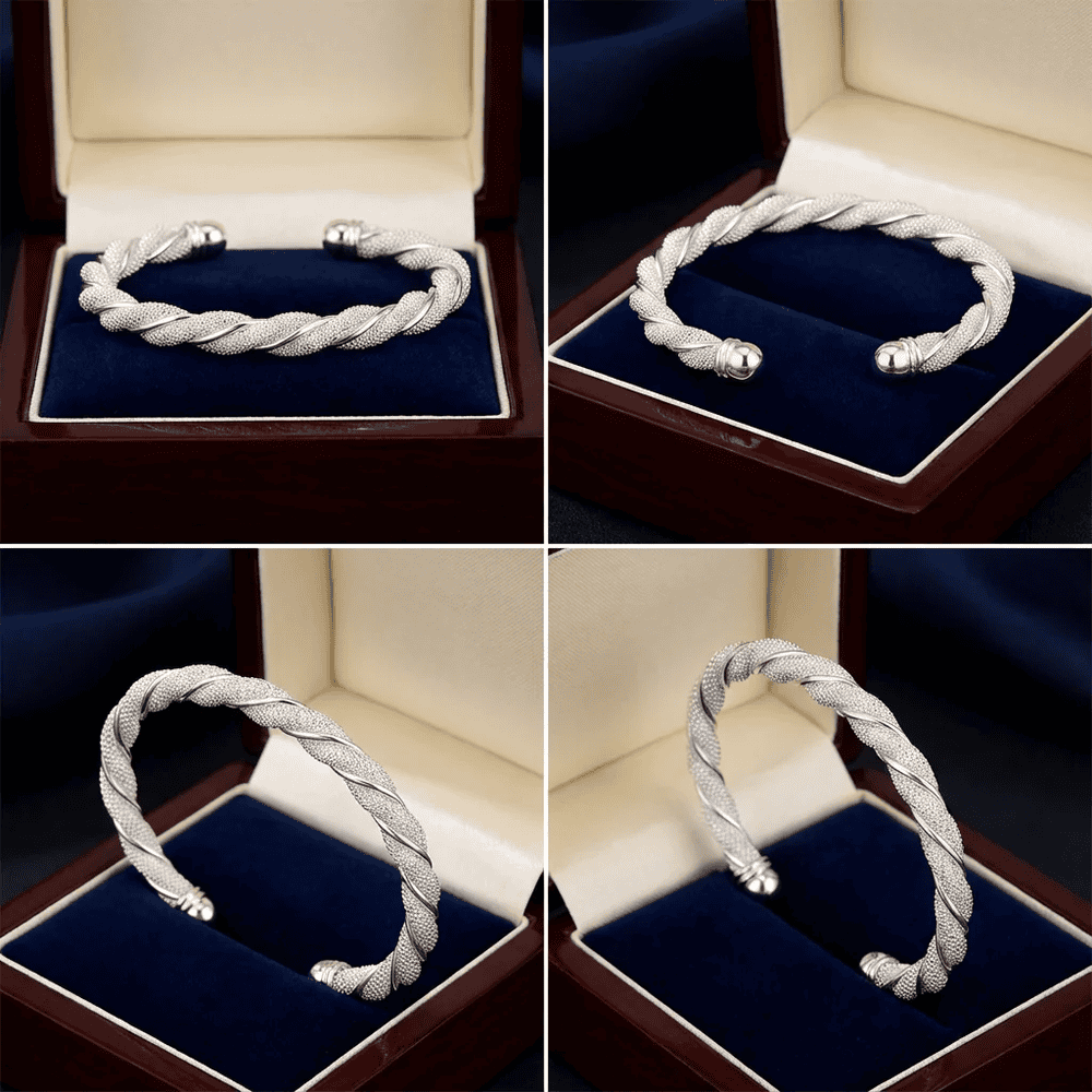 Viktorie női karkötő whitegold