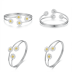 Elona ezüstös női karkötő