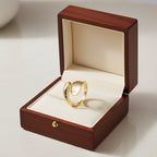 Aaliyah gyűrű gold (állítható méret)