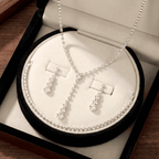 Smoon Celiana kristály ékszer szett