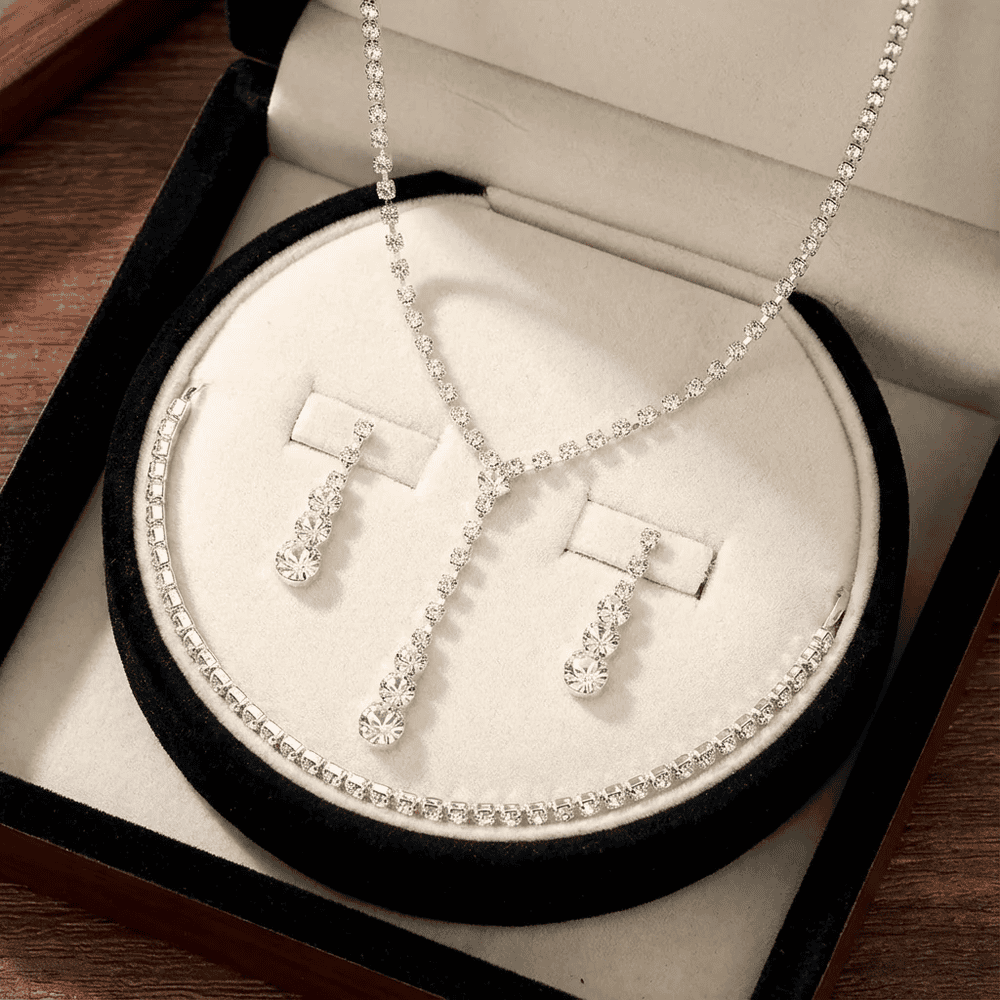 Smoon Celiana kristály ékszer szett