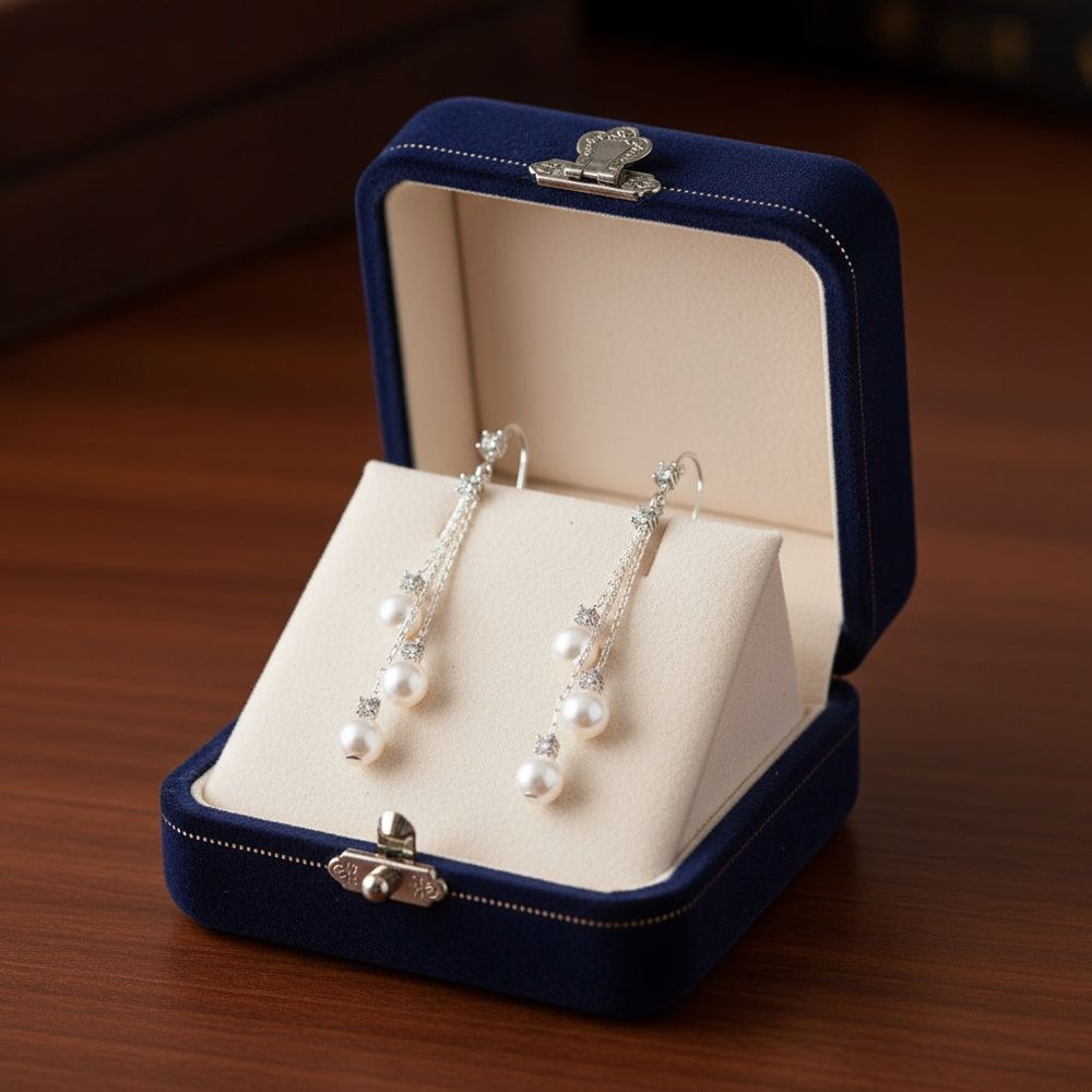 Joséphine női fülbevaló whitegold
