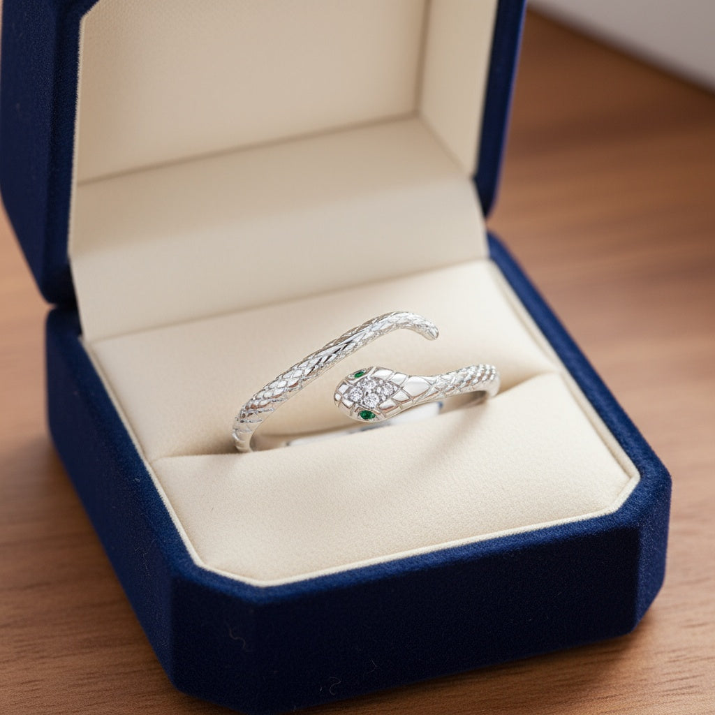 Allison kígyó gyűrű (állítható méret)