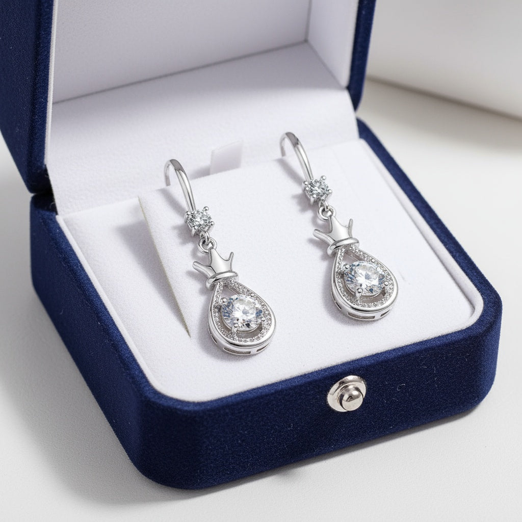 Kiara női fülbevaló whitegold