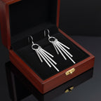 Apolline női fülbevaló whitegold