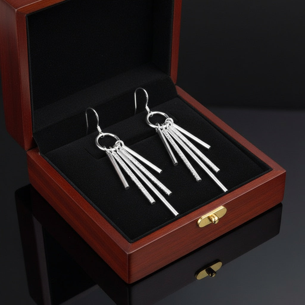 Apolline női fülbevaló whitegold