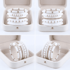 Alice 5 részes karkötő szett fehér