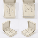 Smoon Novelle ékszer szett whitegold