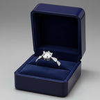 Anette ezüstös gyűrű (állítható méret)