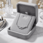 Angyalszárny nyaklánc whitegold