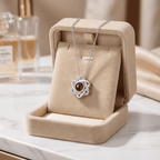 Fausta nyaklánc whitegold