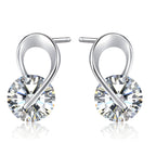 Eleanora fülbevaló whitegold