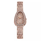 Zoé ékszeróra rosegold