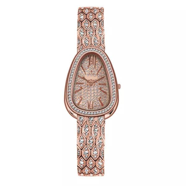 Zoé ékszeróra rosegold