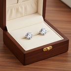 Donya pötty beszúrós fülbevaló whitegold