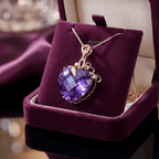 Constantina szív nyakék