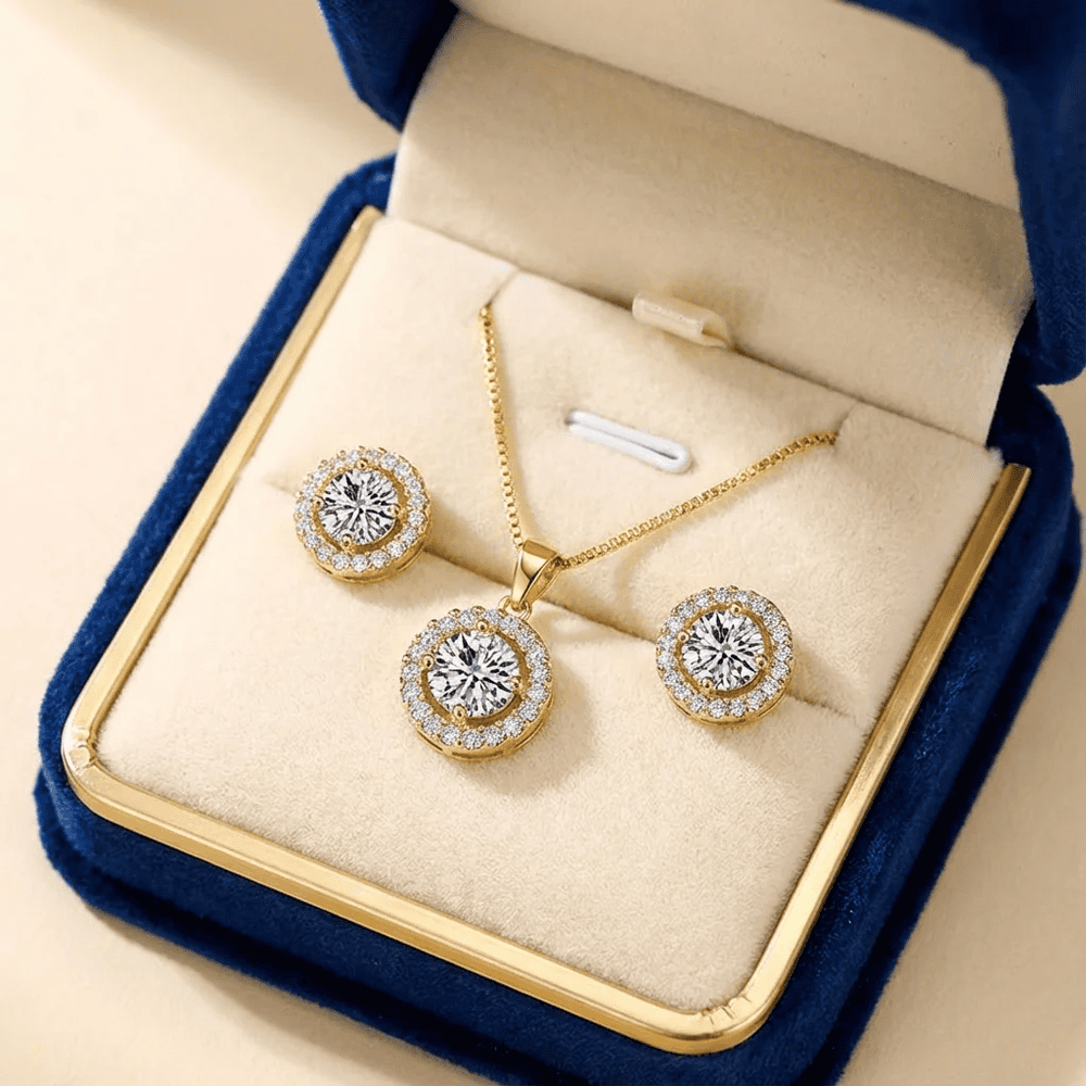 Smoon Jolienne ékszer szett gold