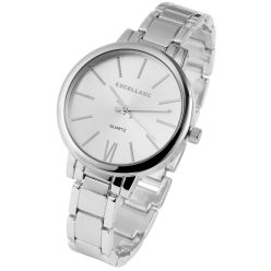 Excellanc 0113 fémszíjas női karóra whitegold