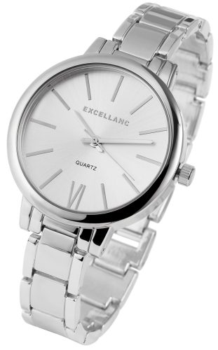 Excellanc 0113 fémszíjas női karóra whitegold