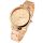 Excellanc 0113 fémszíjas női karóra rosegold