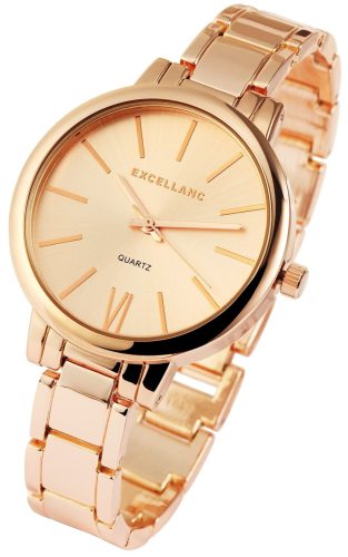Excellanc 0113 fémszíjas női karóra rosegold