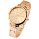 Excellanc 0113 fémszíjas női karóra rosegold