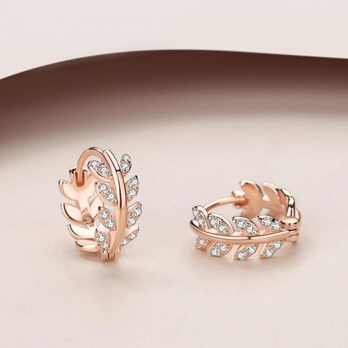 Shayna női fülbevaló rosegold