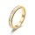 Valentine nemesacél gyűrű gold - 56,9 mm