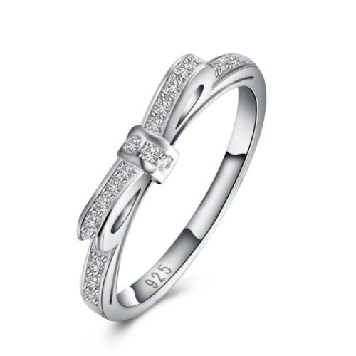 Elena ezüstös masni gyűrű - 56,9 mm