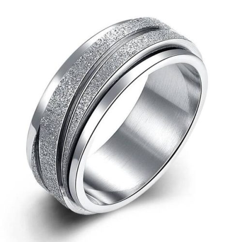 Emy titánium gyűrű - 51,8 mm